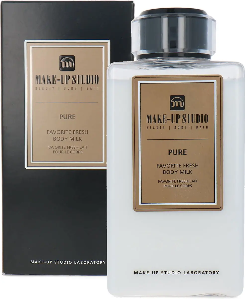 Make-up Studio Pure Favorite Fresh Body Milk 250ml