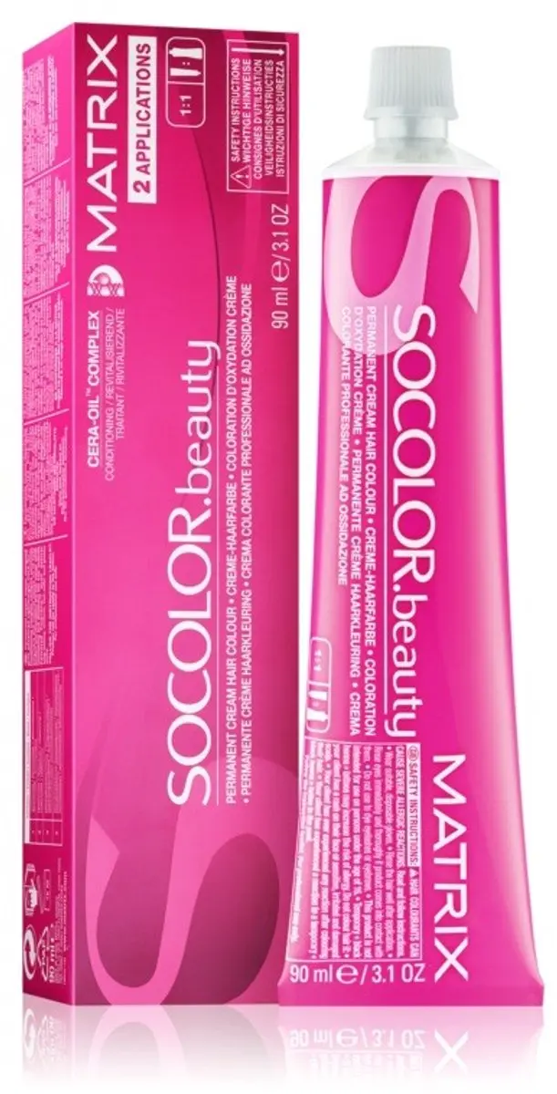 Matrix Socolor Beauty Permanent Cream 5A Licht Bruin As 90ml