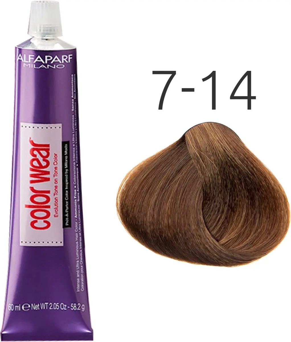 Alfaparf Milano Color Wear 7-14 Haarkleuring 60ml