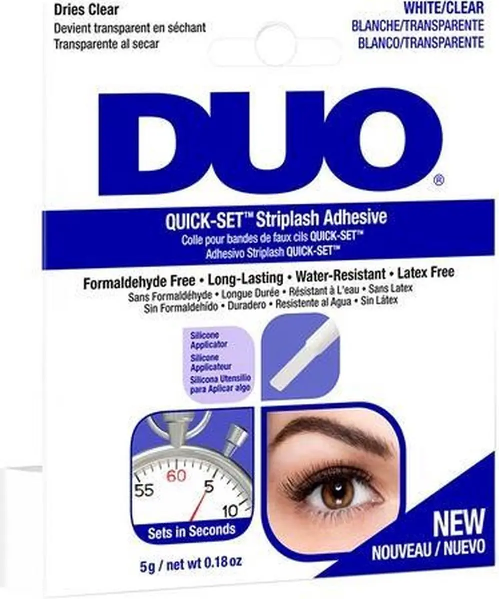 Ardell Duo Quick-Set Striplas H Adhesive - 3ml - afbeelding 6 van 6