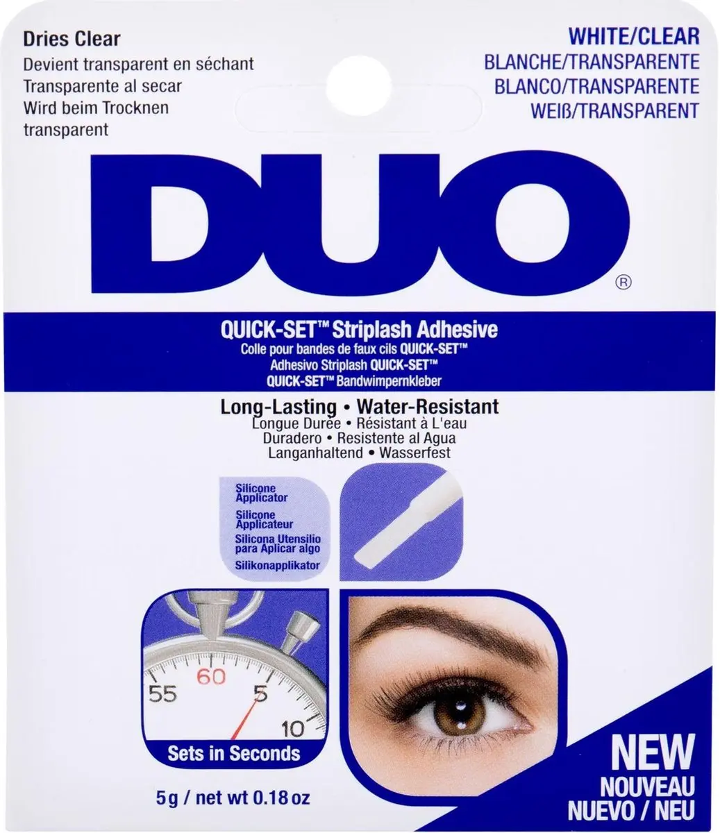 Ardell Duo Quick-Set Striplas H Adhesive