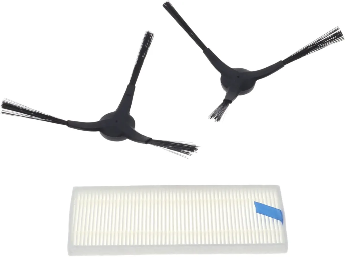 Tefal 130 AI Filter & Side Brushes ZR130002 - 3 Stuks