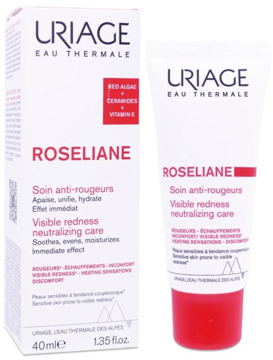 Uriage Roséliane Crème Tegen Roodheid 40ml