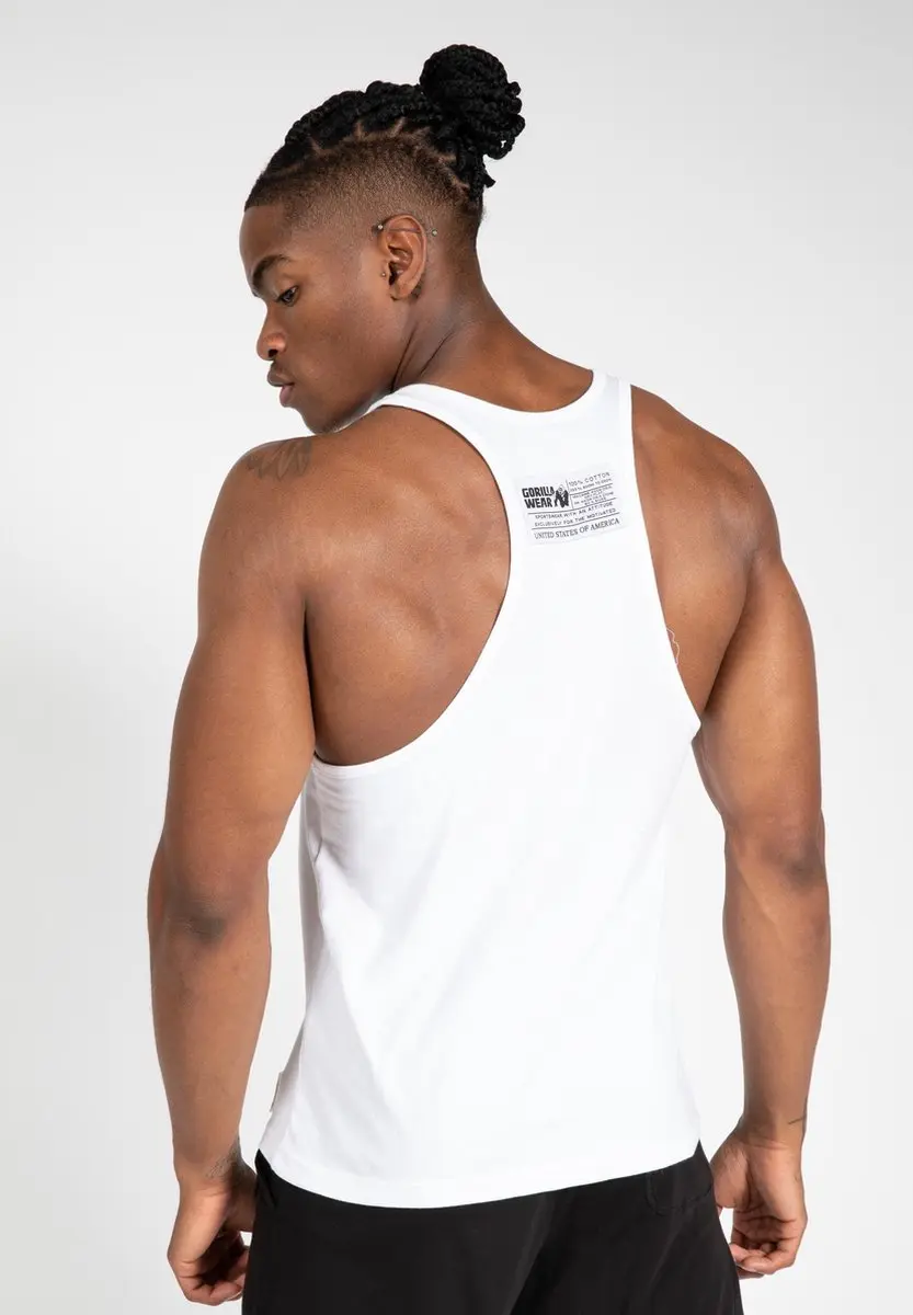 Gorilla Wear Classic Tanktop Wit - S