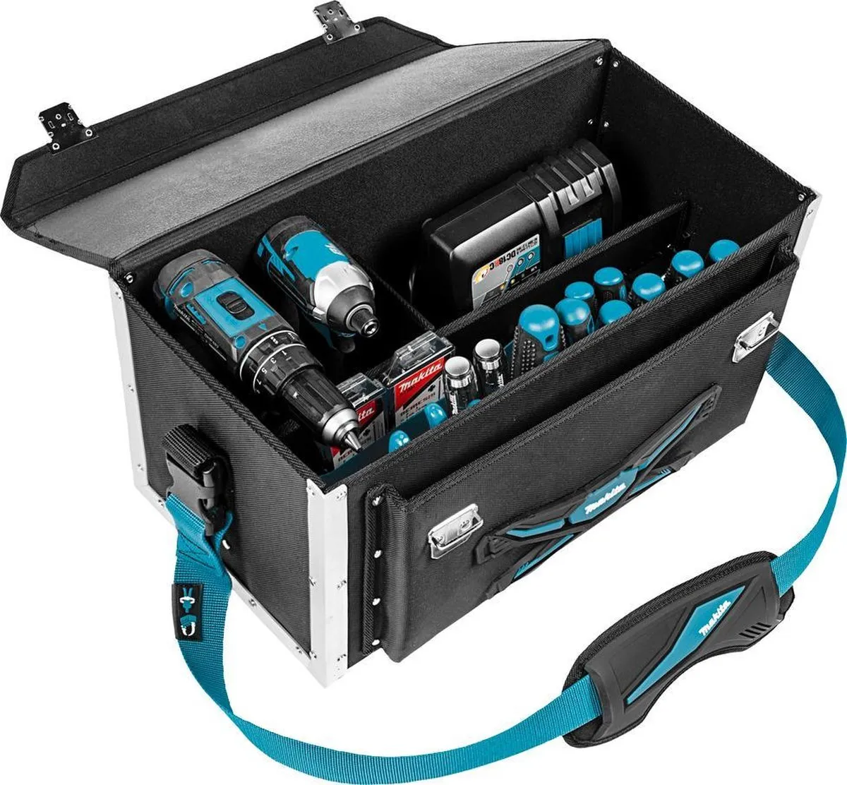 Makita E-05424 Gereedschapskoffer - Zwart