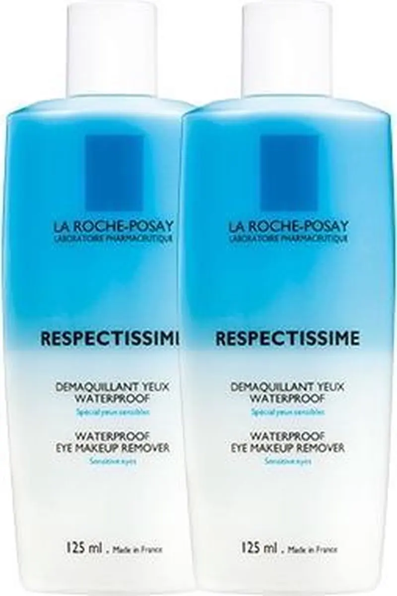 La Roche-Posay Respectissime Waterproof Oogmake-up Reiniger 125ml