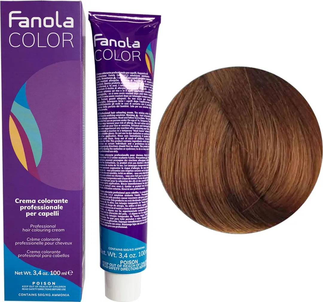 Fanola Professional Haarverf 7.3 Blond Golden 150ml