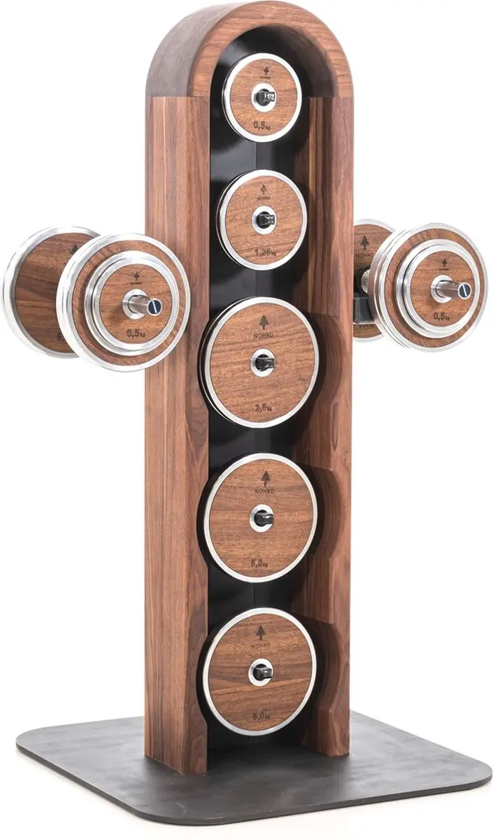 Nohrd Weight Plate Tower Opbergsysteem
