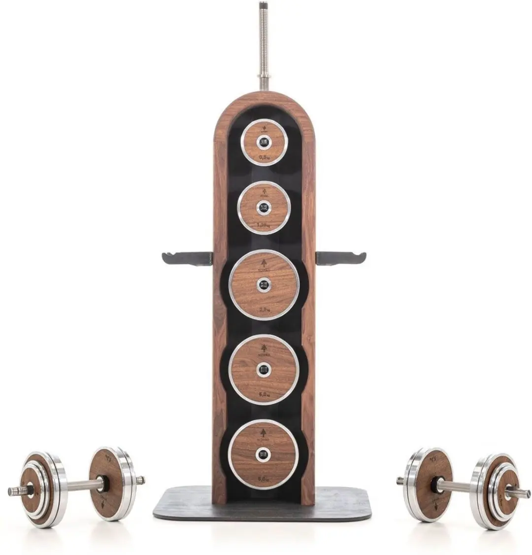 Nohrd Weight Plate Tower Opbergsysteem - Club