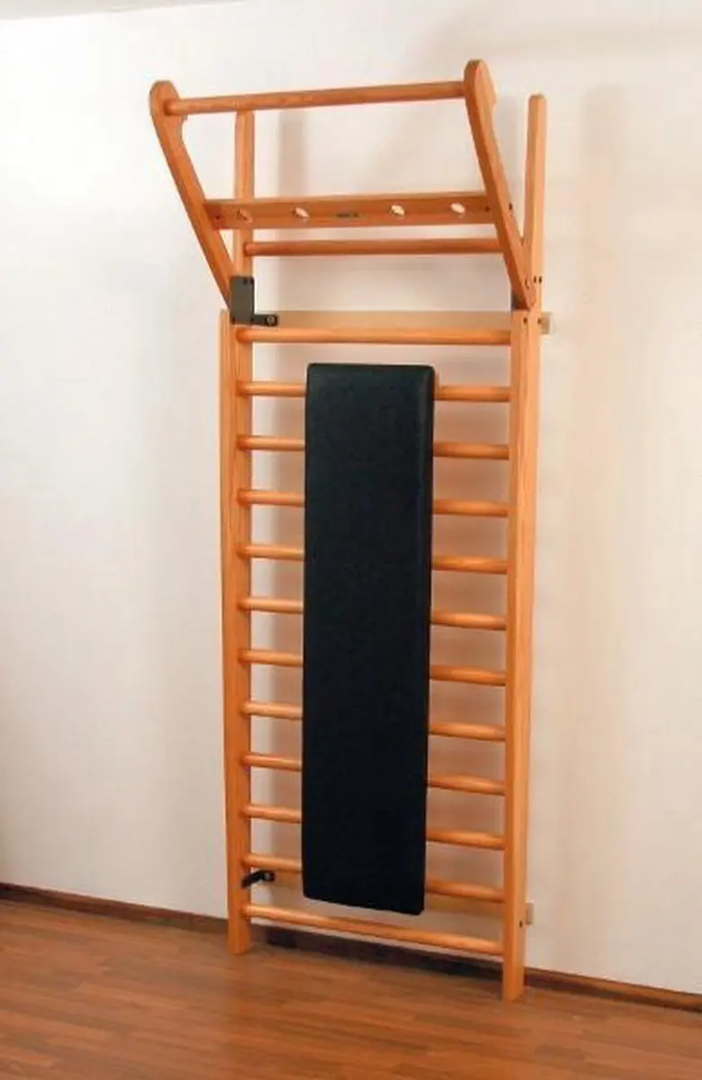 Nohrd WallBar Schuine Bank - Zwart Kunstleer