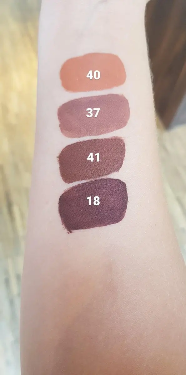 Inglot HD Lip Tint Matte 40 - 5.5 ml
