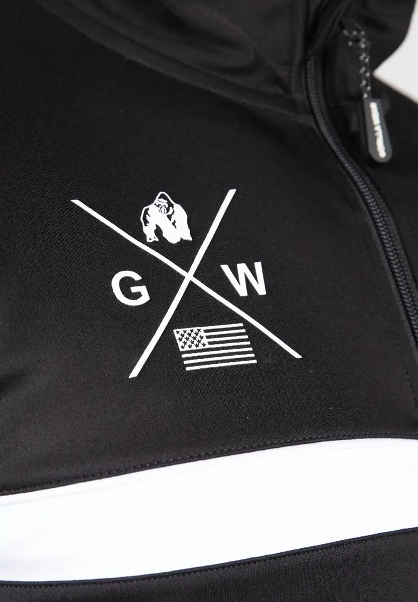 Gorilla Wear Vernon Trainingsjas M - Zwart