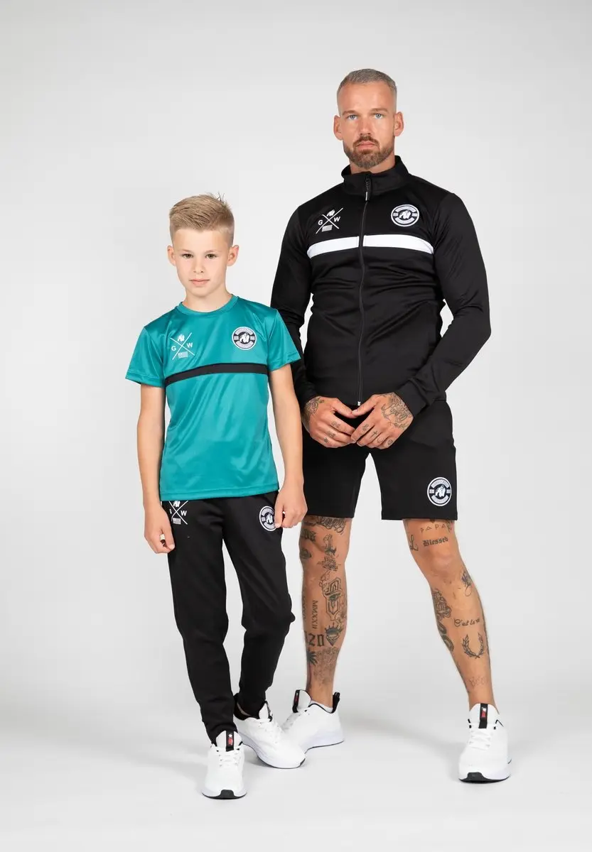 Gorilla Wear Vernon Trainingsjas M - Zwart