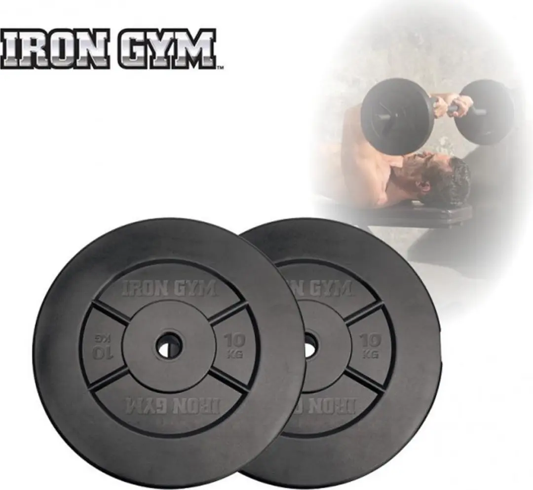 Iron Gym Halterschijven 10kg