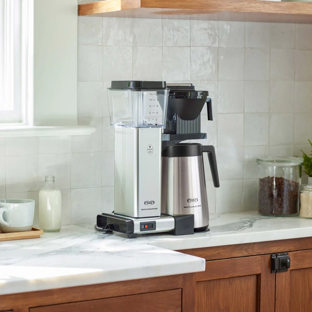 Moccamaster KBGT - Filterkoffiezetapparaat - Polished Silver - 5 jaar garantie