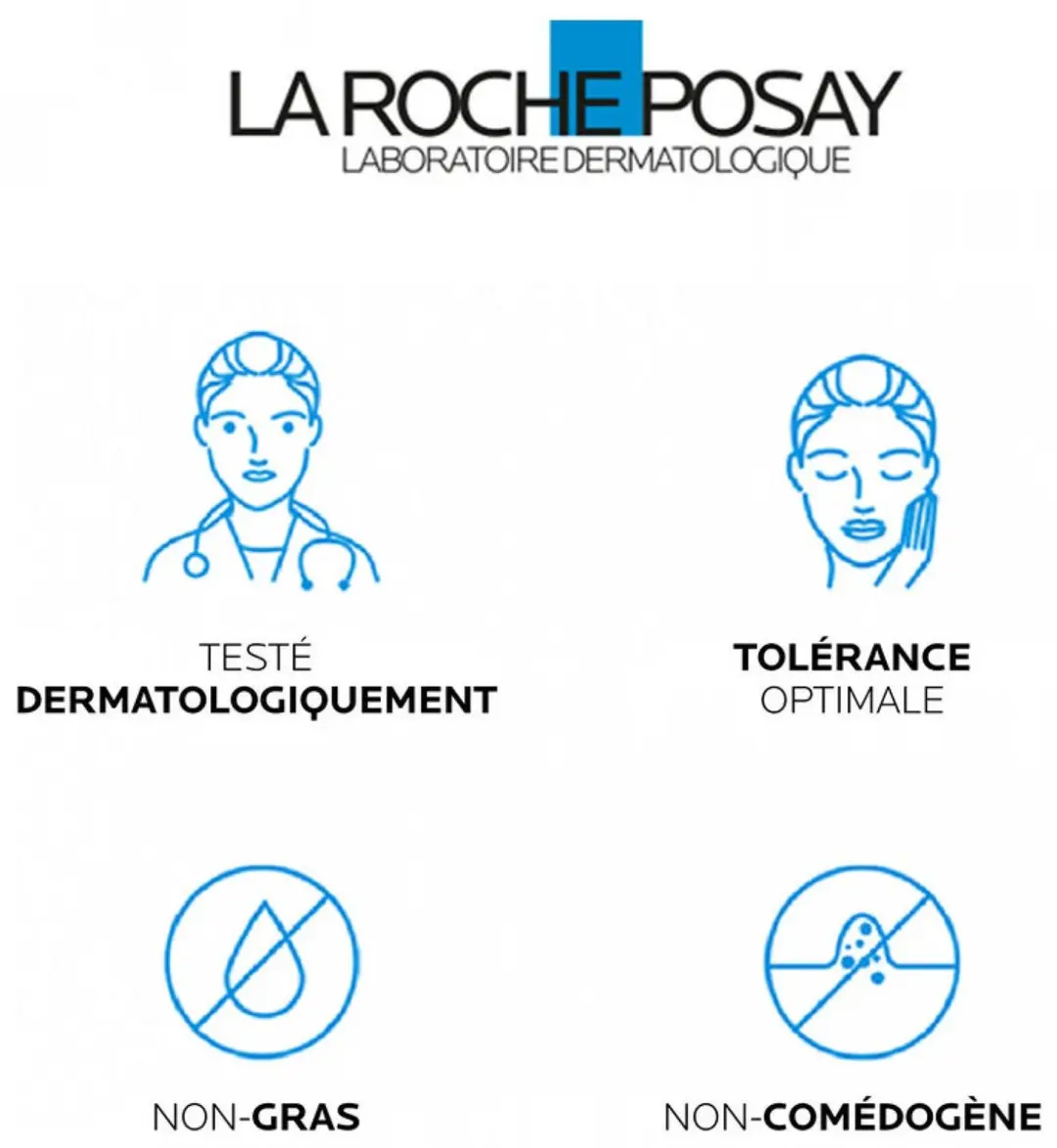 La Roche-Posay Toleriane Rosaliac AR Hydraterend Concentraat 40ml