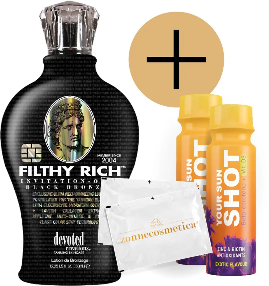 Devoted Creations Filty Rich Bodycare Set