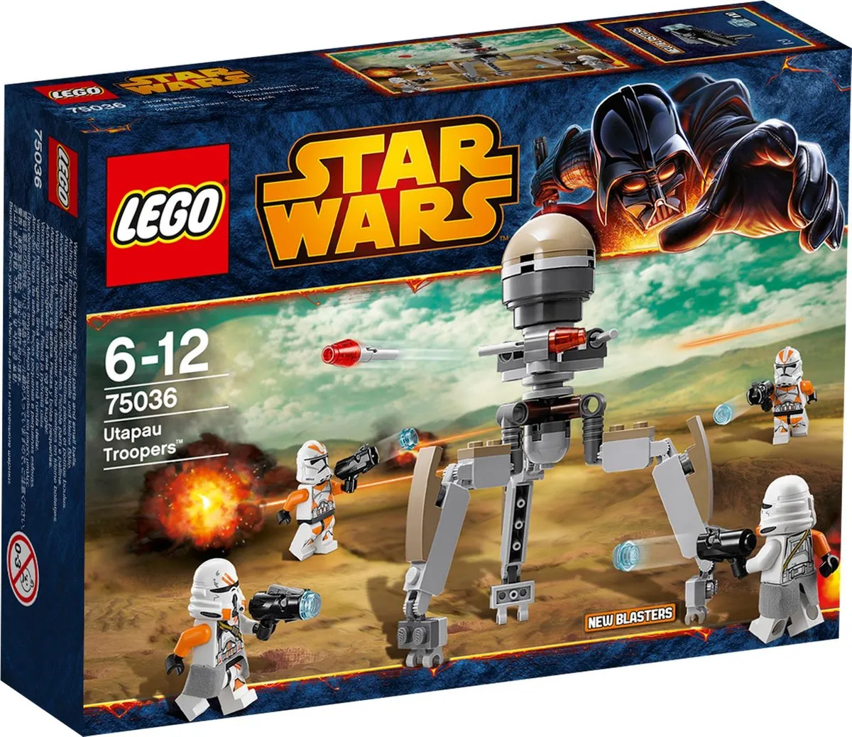 LEGO Star Wars Utapau Troopers 75036