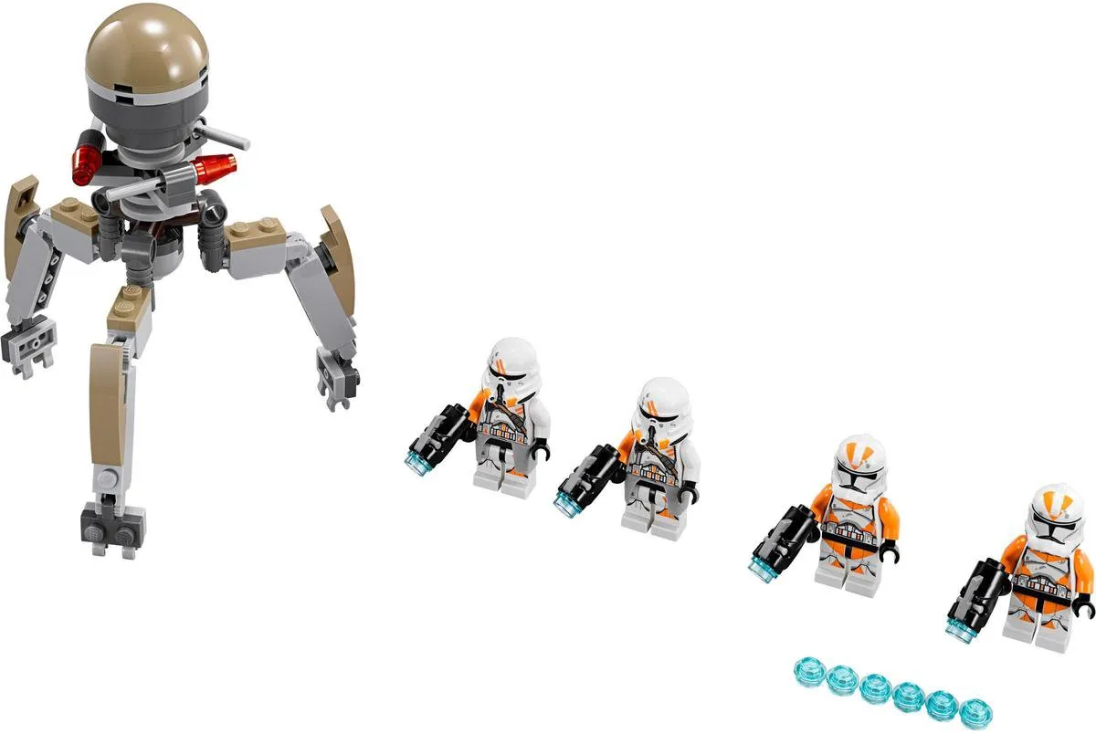 LEGO Star Wars Utapau Troopers 75036 - 83 Stukken