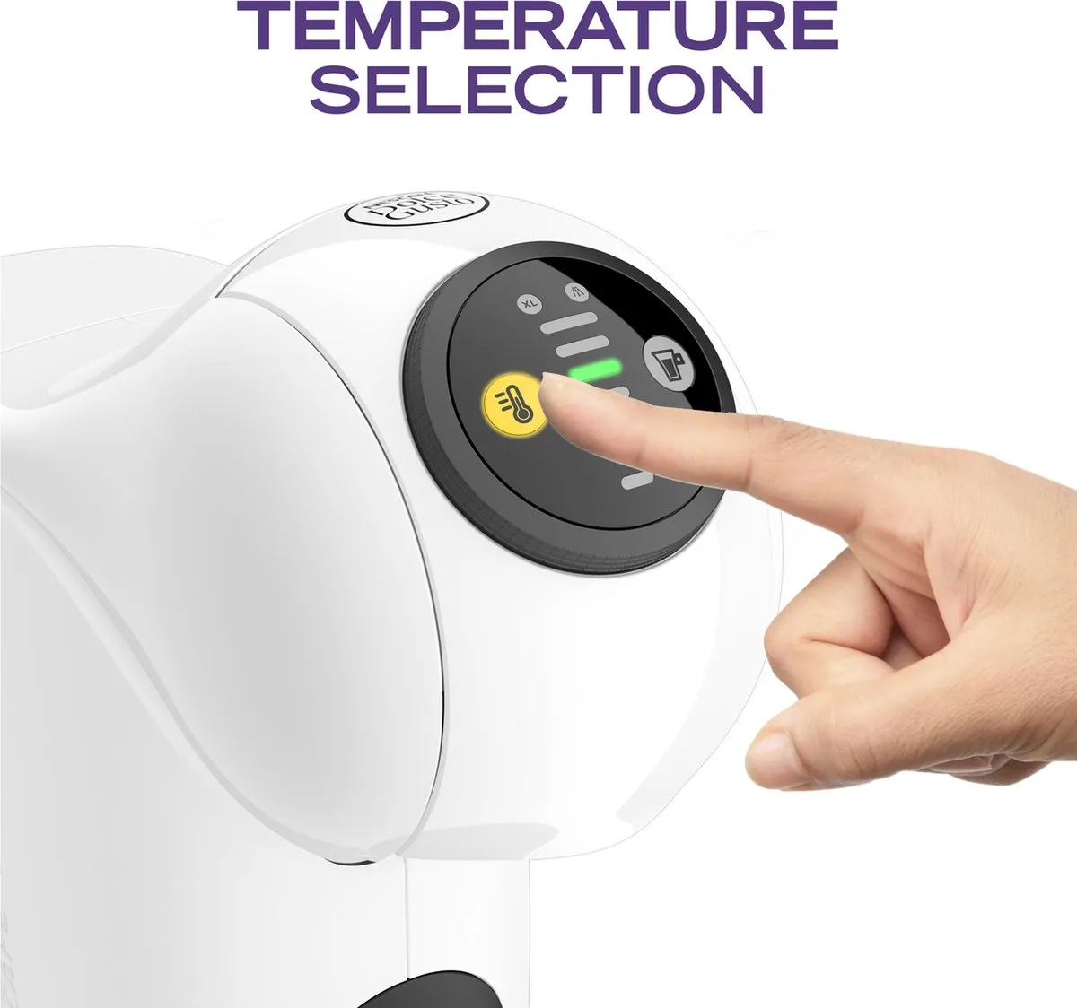 Krups NESCAFÉ Dolce Gusto Genio S KP2431 Koffiecupmachine - Wit