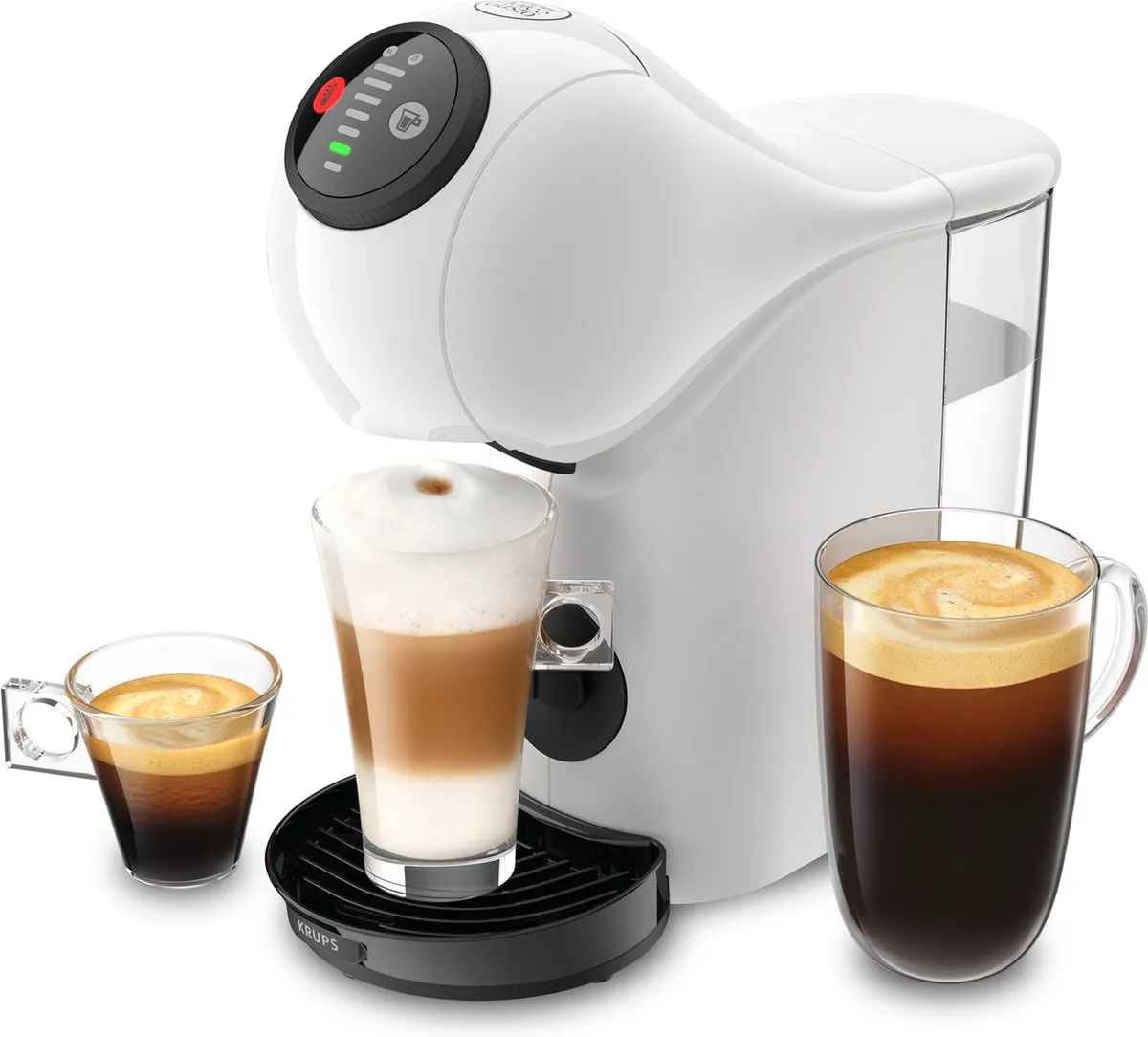 Krups NESCAFÉ Dolce Gusto Genio S KP2431 Koffiecupmachine - Wit