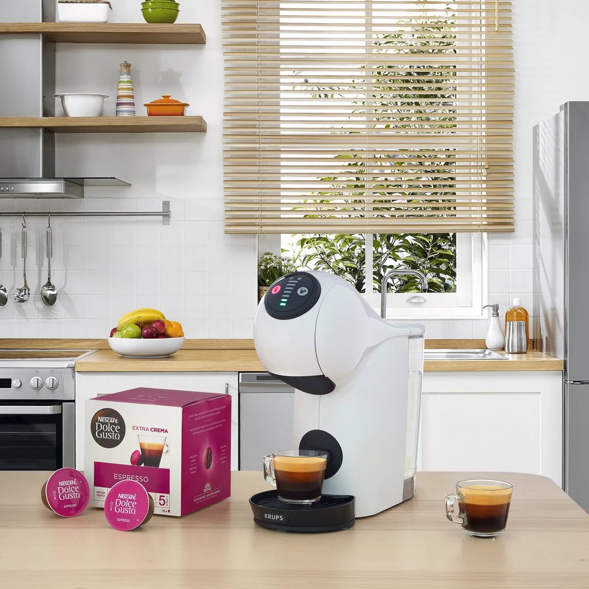 Krups NESCAFÉ Dolce Gusto Genio S KP2431 Koffiecupmachine - Wit