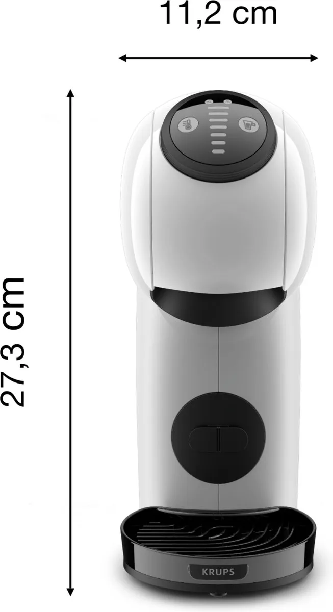 Krups NESCAFÉ Dolce Gusto Genio S KP2431 Koffiecupmachine - Wit