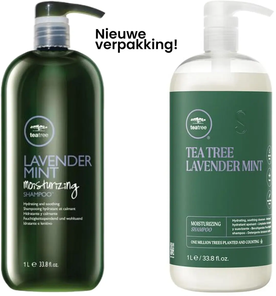 Paul Mitchell Tea Tree Shampoo 1000ml