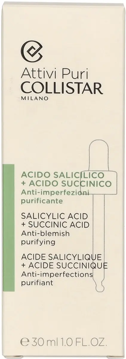 Collistar Attivi Puri Gezichtsserum 30ml - afbeelding 6 van 6