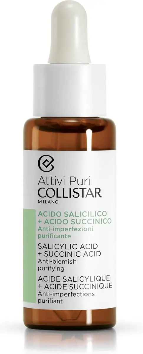 Collistar Attivi Puri Gezichtsserum 30ml