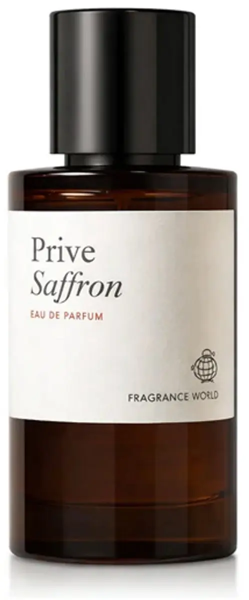 Fragrance World Prive Saffron Eau de Parfum 60ml - afbeelding 4 van 4