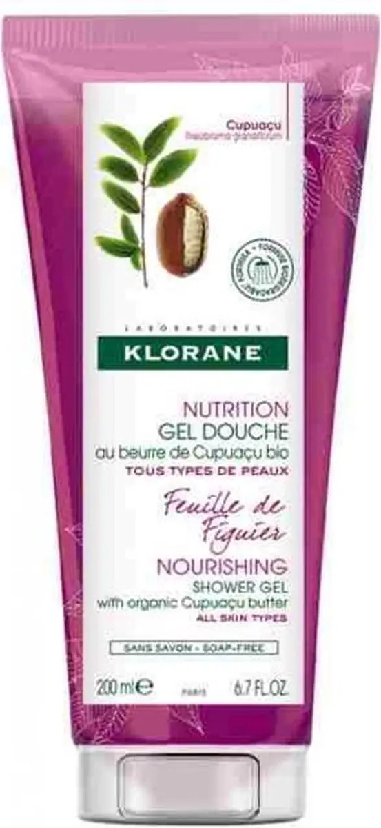 Klorane Nourishing Douchegel 200ml