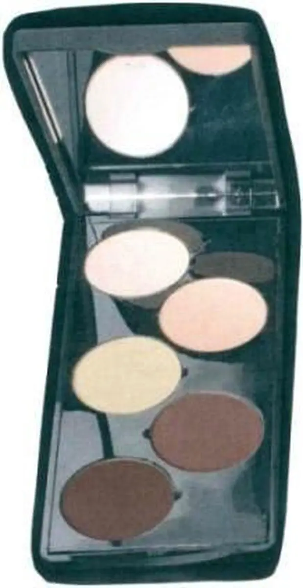 Make-up Studio Shaping Palet Powder Light