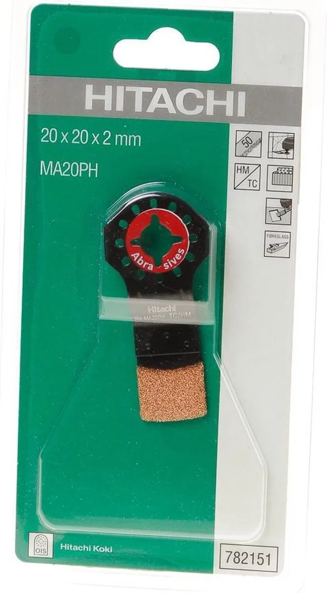 Hikoki Multi Tool Blad MA20PH 20x20mm