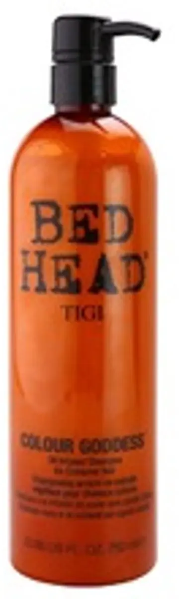 TIGI Bed Head Colour Goddess Shampoo 750ml - Vet haar