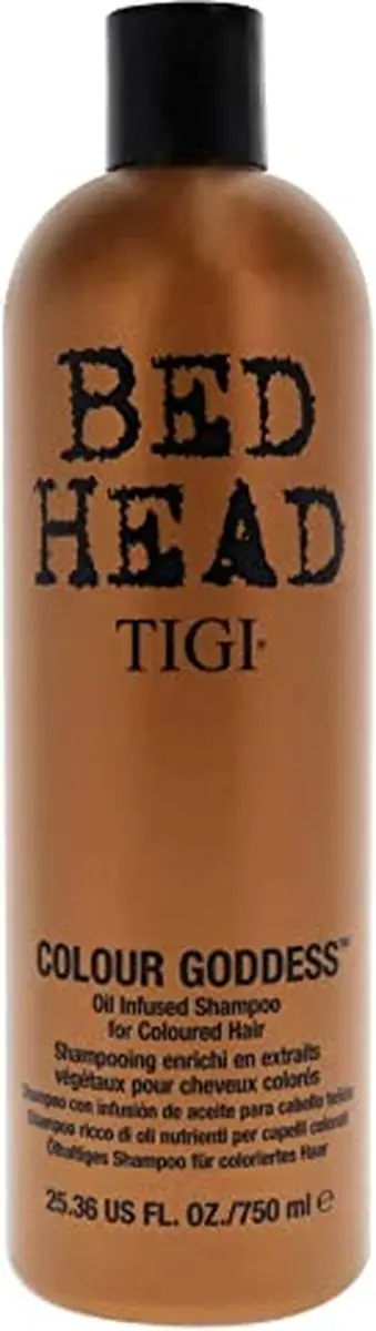 TIGI Bed Head Colour Goddess Shampoo 750ml - Vet haar
