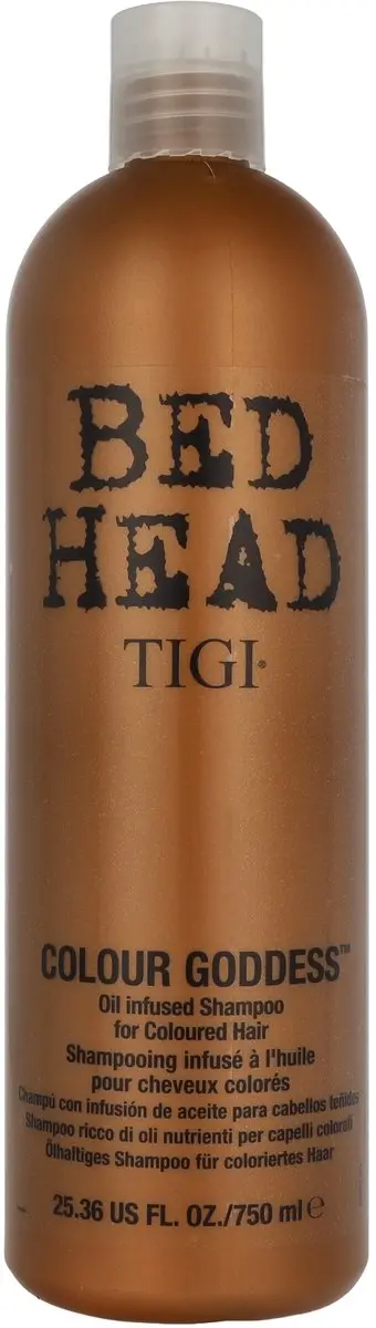 TIGI Bed Head Colour Goddess Shampoo 750ml - Vet haar