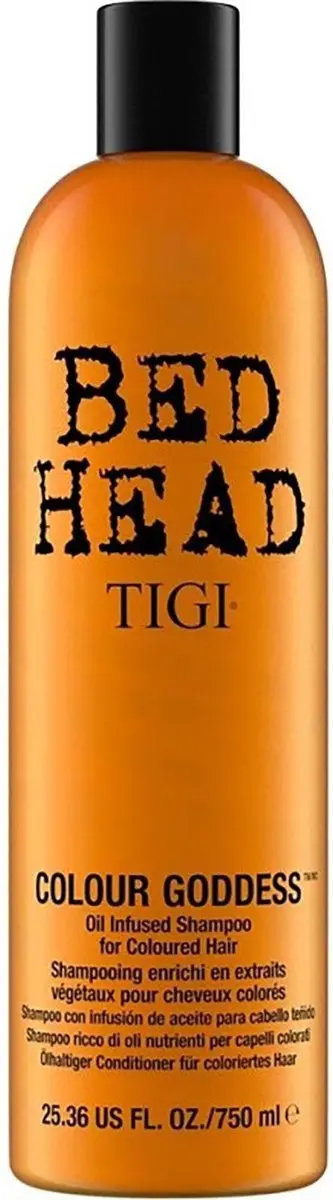 TIGI Bed Head Colour Goddess Shampoo 750ml