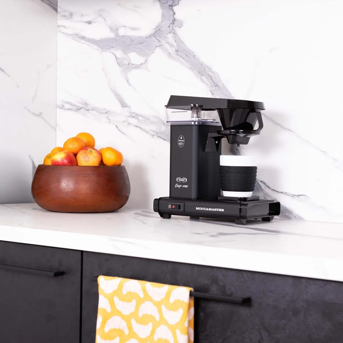 Moccamaster Cup-One Filterkoffiezetapparaat 69221 - Matt Black