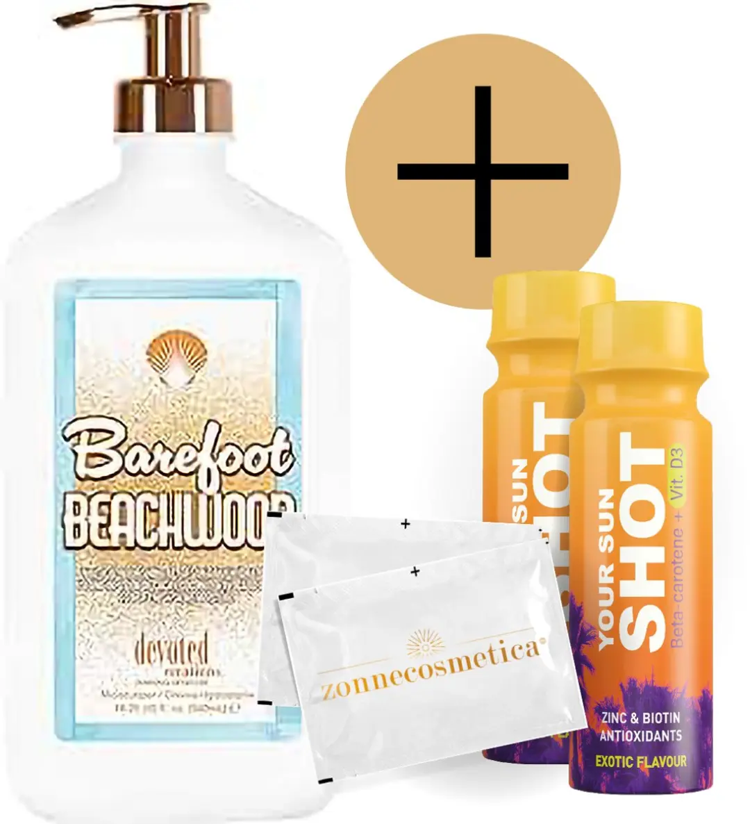 Devoted Creations Barefoot Beachwood Zonnecrème