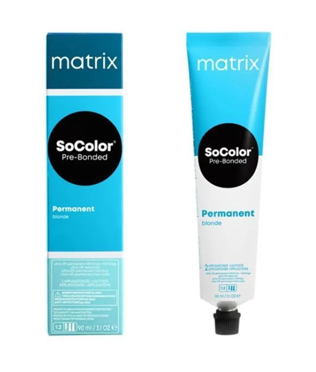 Matrix SoColor Pre-Bonded Permanent Haarverf Blond