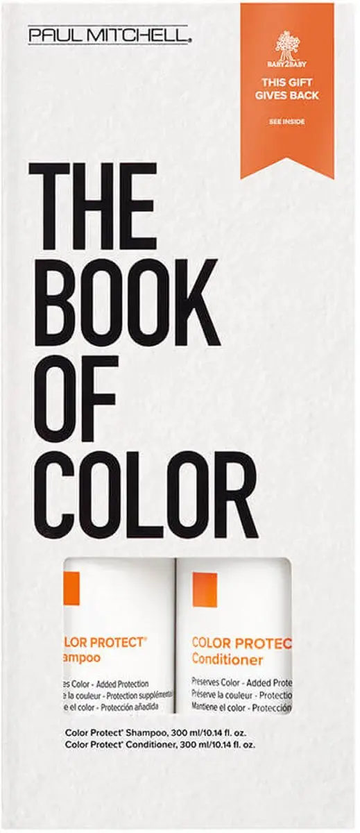 Paul Mitchell The Book of Color Color Protect Shampoo & Conditioner 600ml