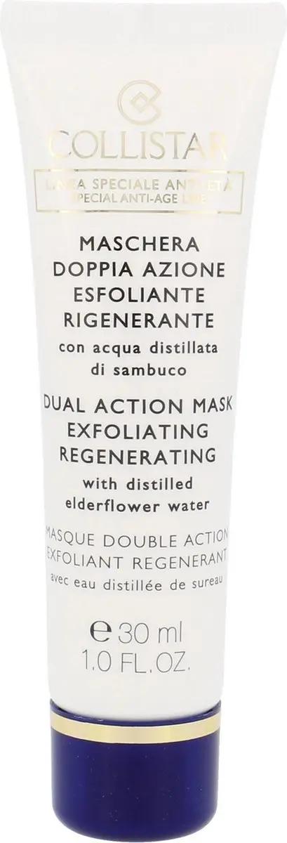Collistar Dual Action Exfoliërend Gezichtsmasker 30ml