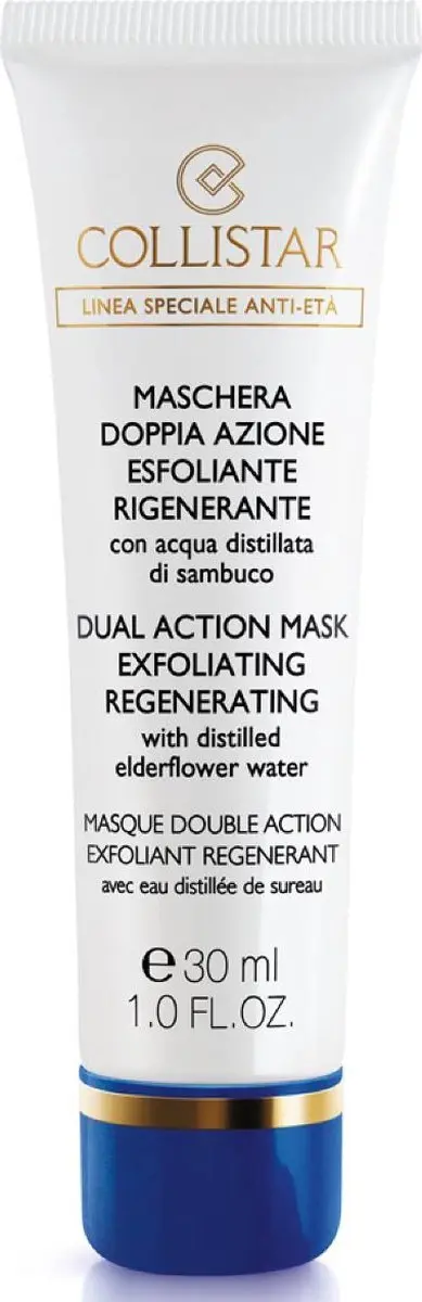Collistar Dual Action Exfoliërend Gezichtsmasker 30ml