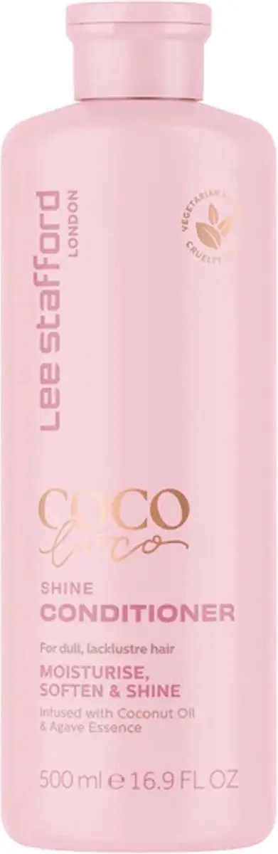 Lee Stafford Coco Loco Shine Conditioner 500ml