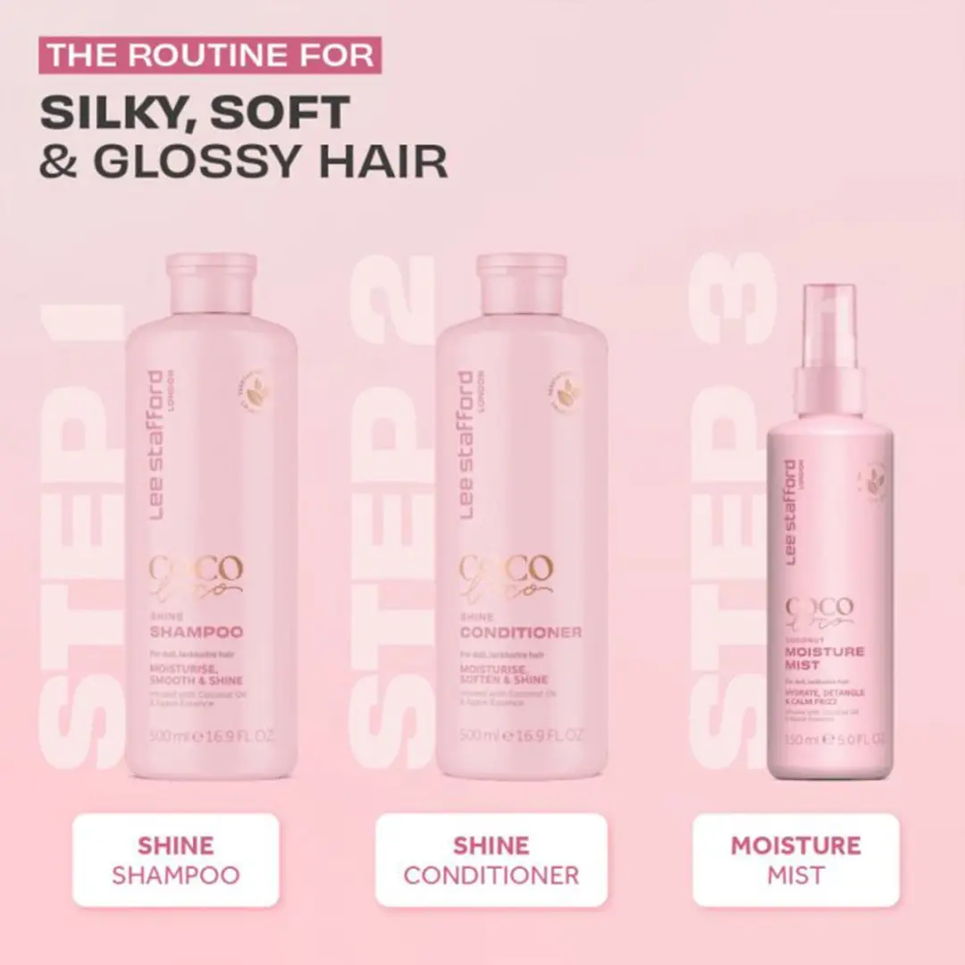 Lee Stafford Coco Loco Shine Conditioner 500ml