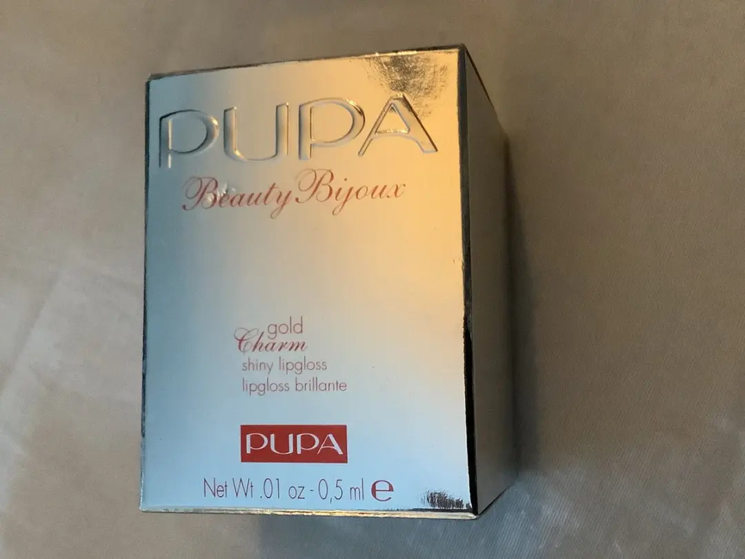 Pupa Milano Gold Charm Lipgloss 01