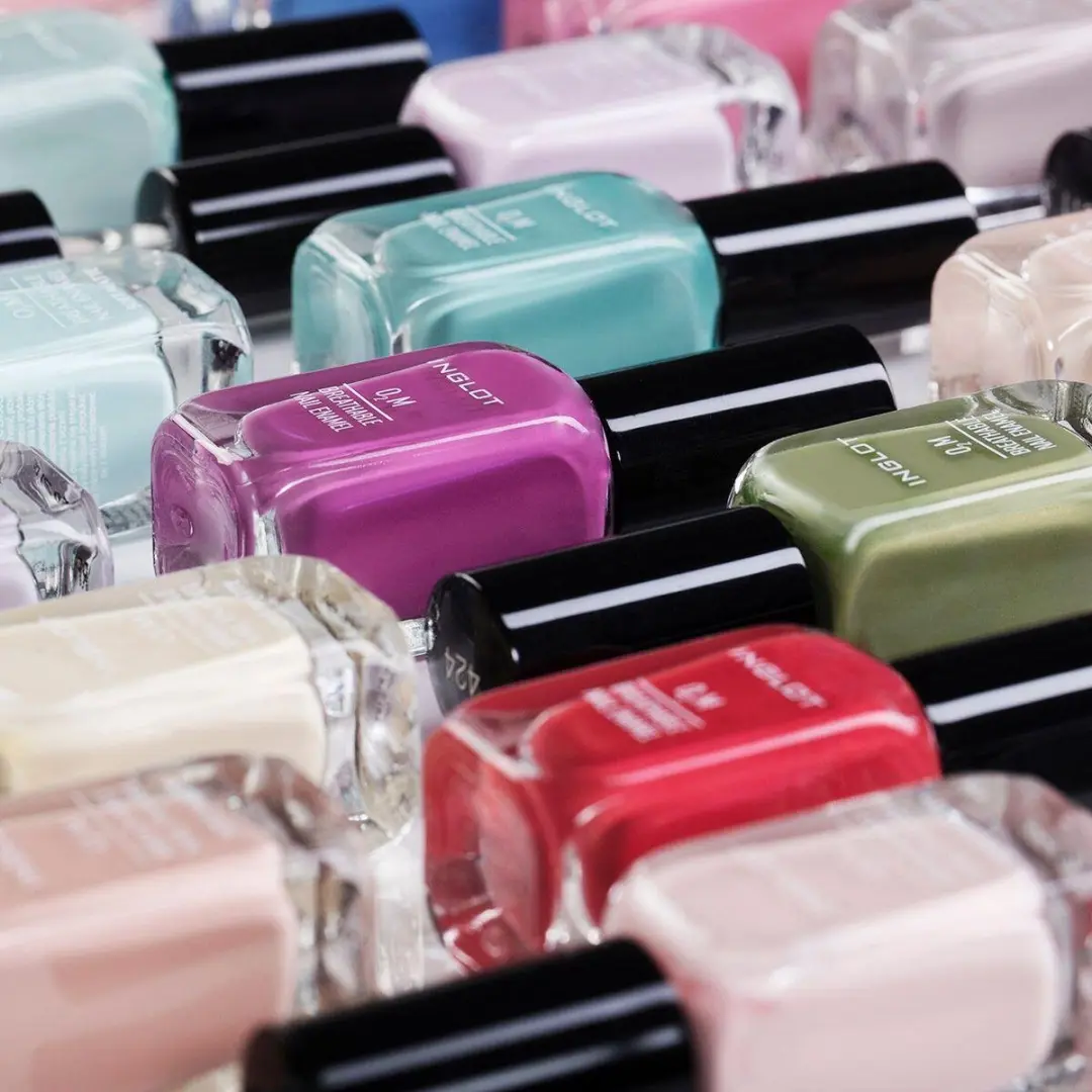 Inglot O2M Zuurstofdoorlatende Nagellak Base Coat 01 - 11ml