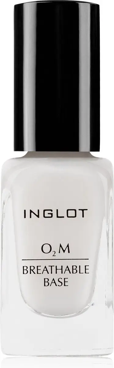 Inglot O2M Zuurstofdoorlatende Nagellak Base Coat 01