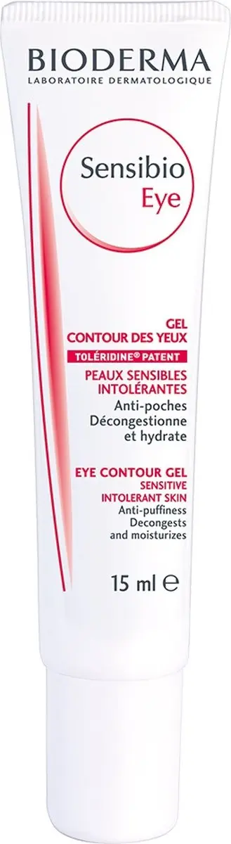 Bioderma Sensibio Gel Contour Des Yeux 15ml